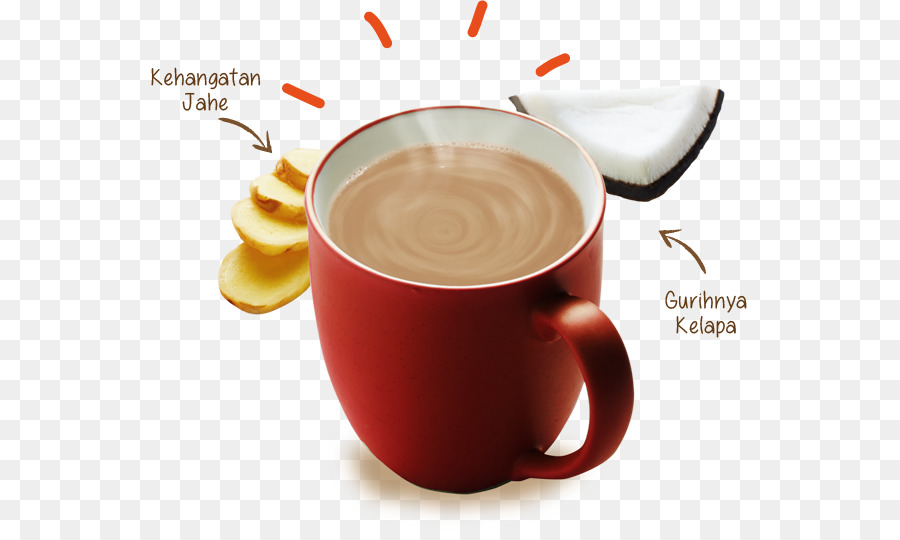 Café Con Leche，Bajigur PNG