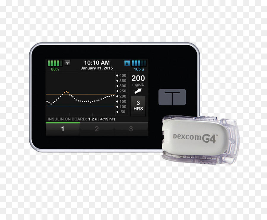 Dexcom，Monitor De Glucosa Continuo PNG