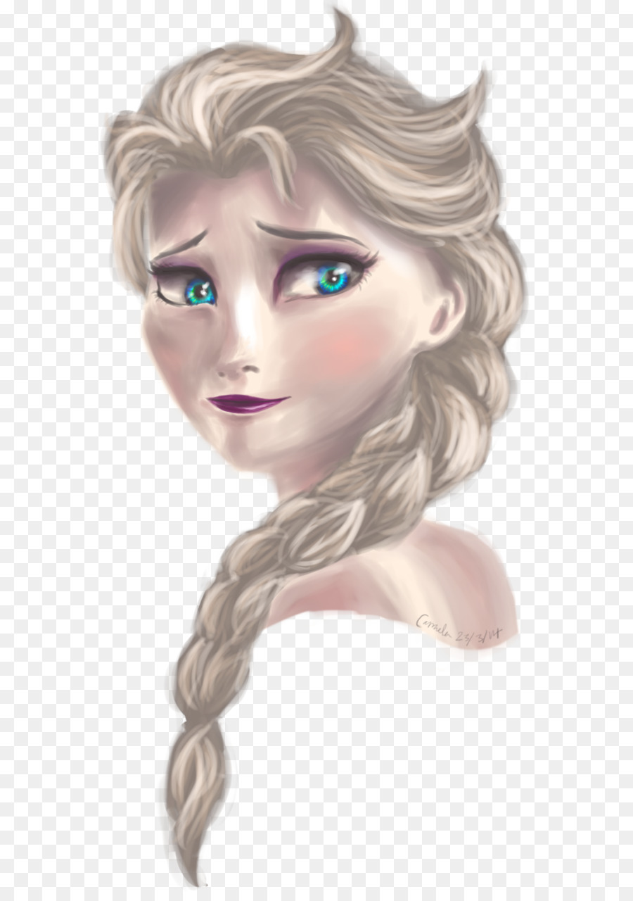 Elsa，Congelado PNG