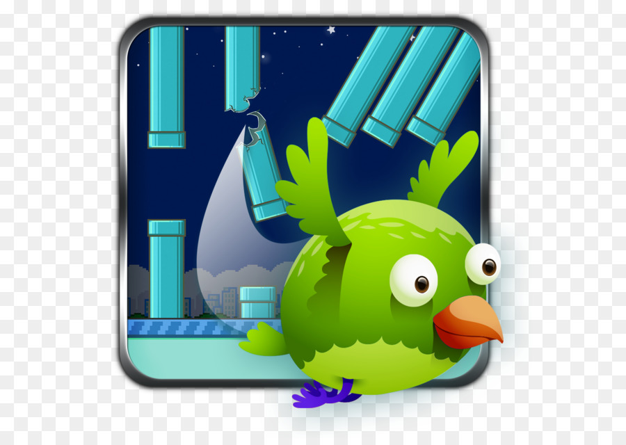 Flying Flappy，Reproductor De Video PNG