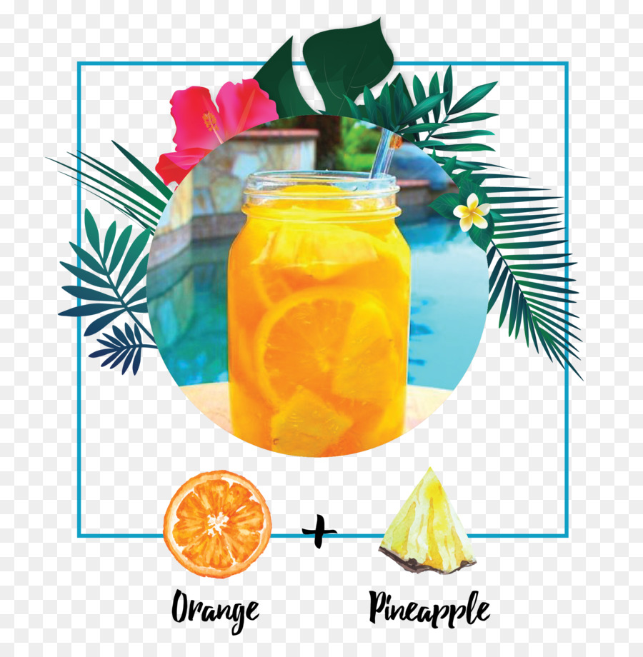 Bebida De Naranja，Jugo De Naranja PNG