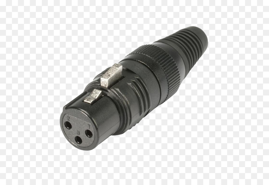 Conector Xlr，Conector Eléctrico PNG