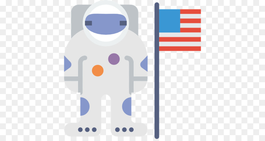 Astronauta，Bandera PNG