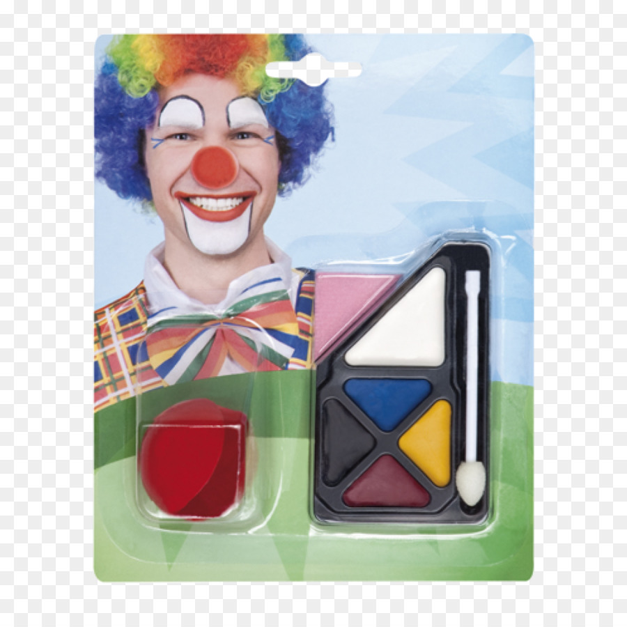 Payaso，Peluca PNG