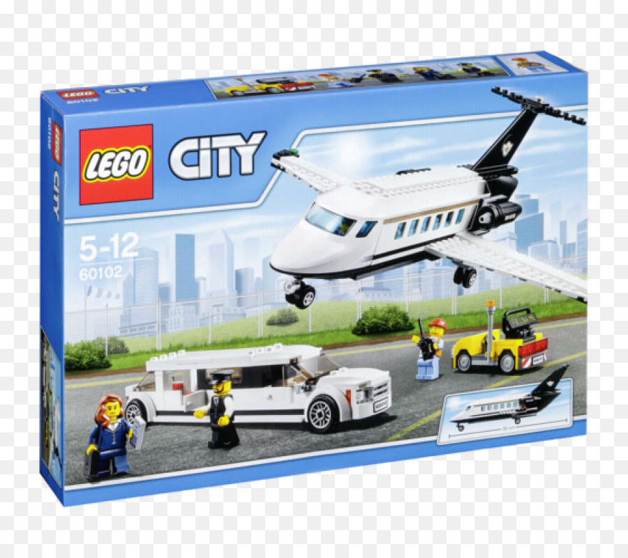 Lego 60102 Aeropuerto De La Ciudad De Vip Servicio De，Juguete PNG