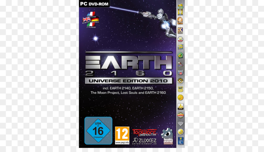 Earth 2160，Earth 2140 PNG