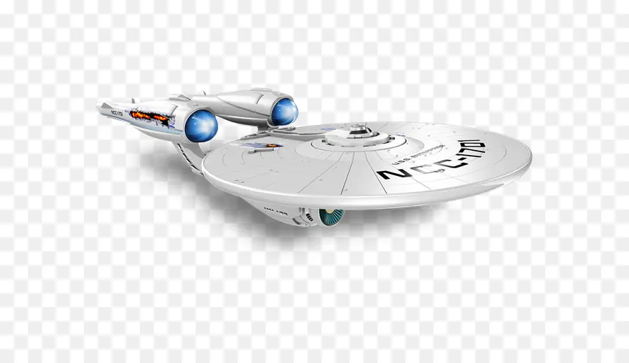 Coche，La Nave Espacial Enterprise PNG