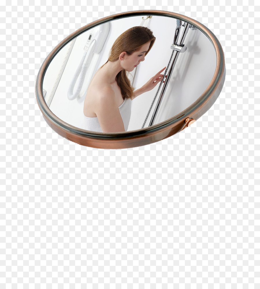 Mujer En La Ducha，Reflexión PNG