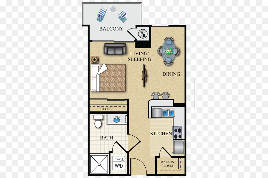 Plan De Piso，Piero Apartamentos PNG