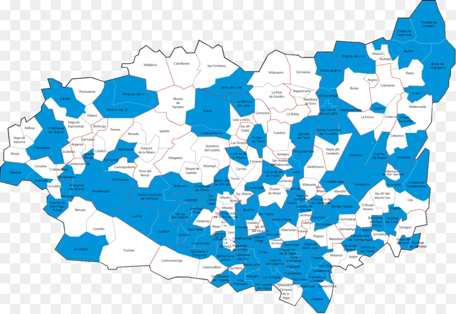 Partido Popular，Mapa PNG