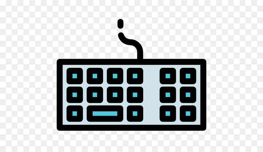 Teclado De La Computadora，El Ratón De La Computadora PNG