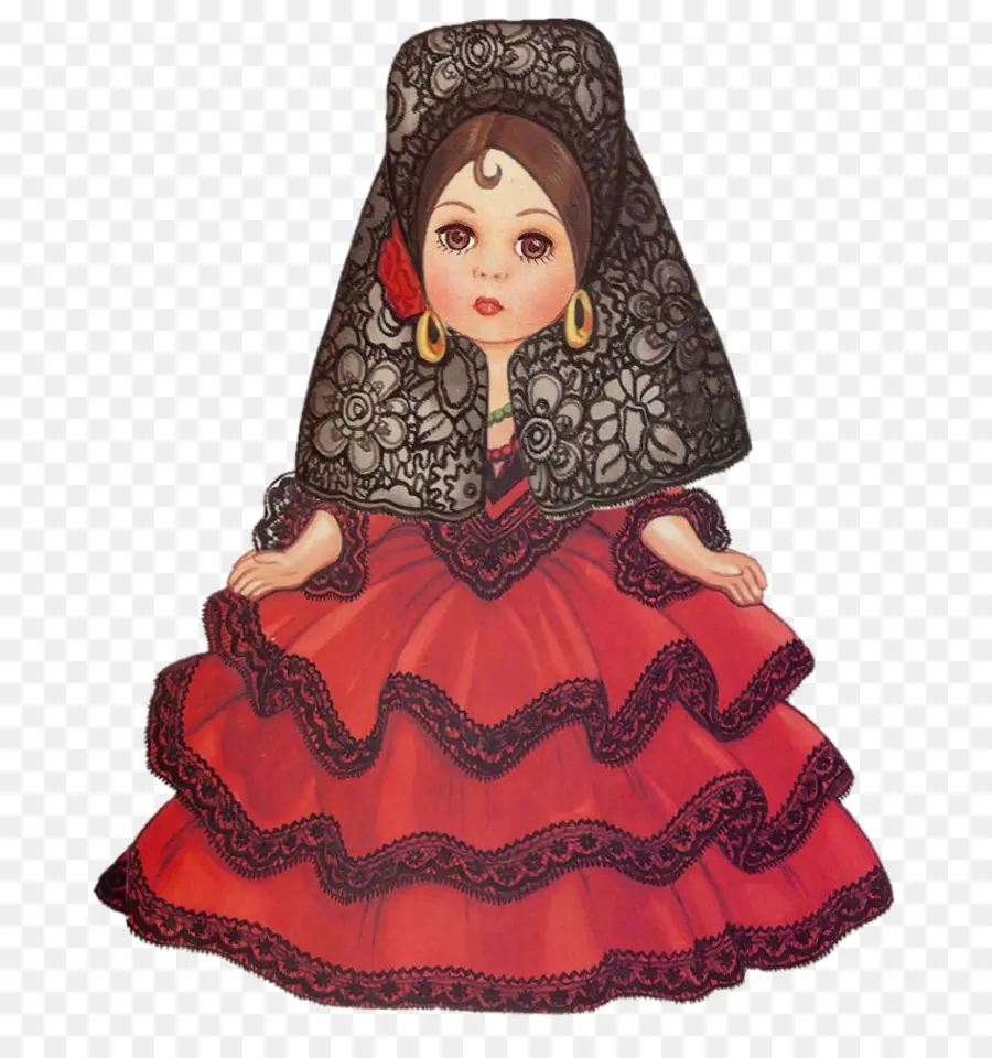 Papel，Muñeca PNG