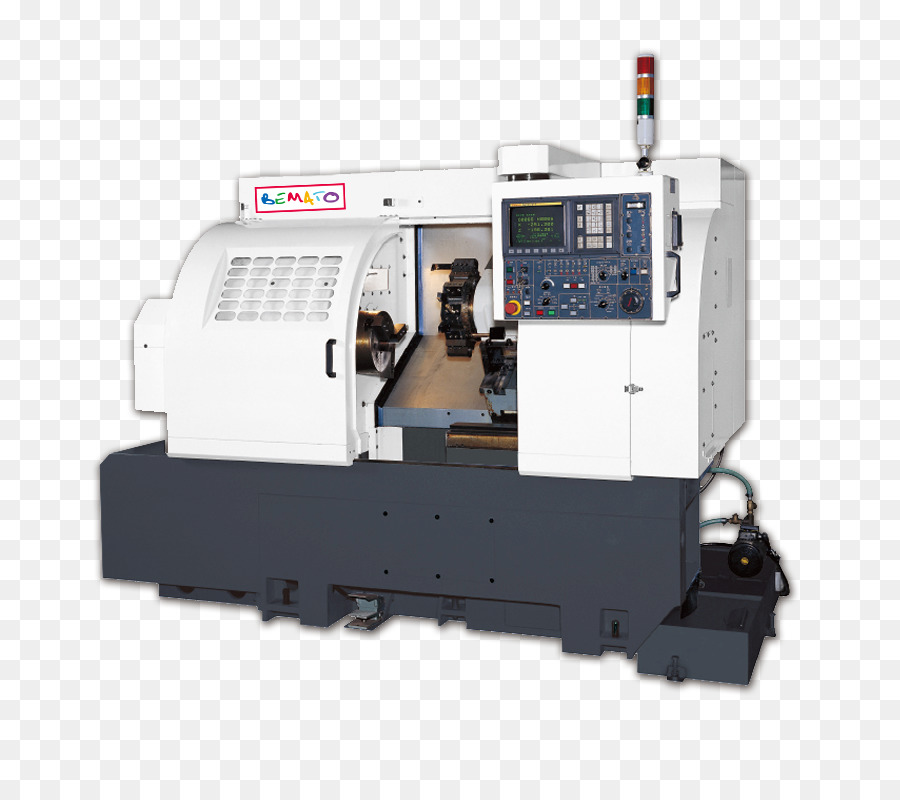 Máquina Cnc，Torno PNG