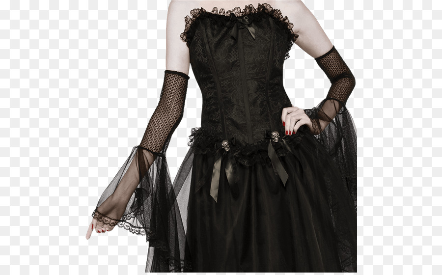 Disfraz，Pequeño Vestido Negro PNG