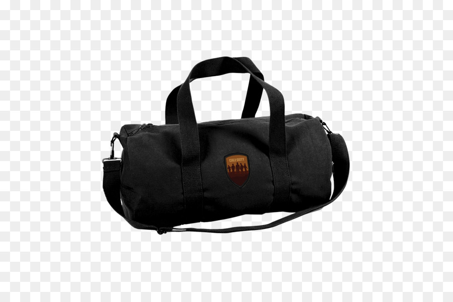 Bolso De Lona Negro，Viajar PNG