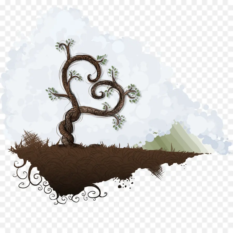 Ilustración De árbol，Árbol PNG