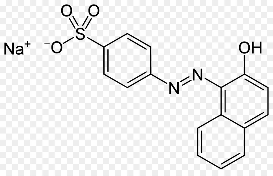 Acid Orange 7，2naphthol PNG