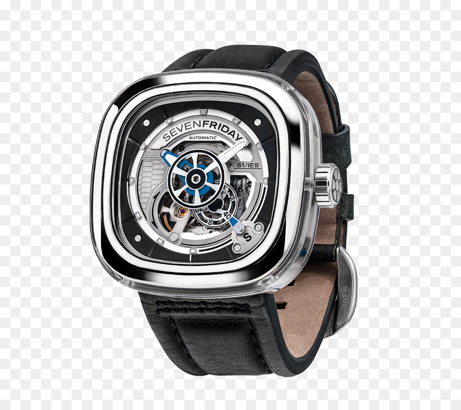 Sevenfriday，Reloj PNG