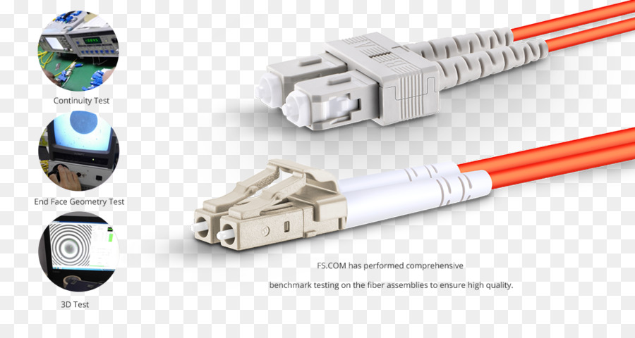 Cables De Fibra óptica，Conectores PNG