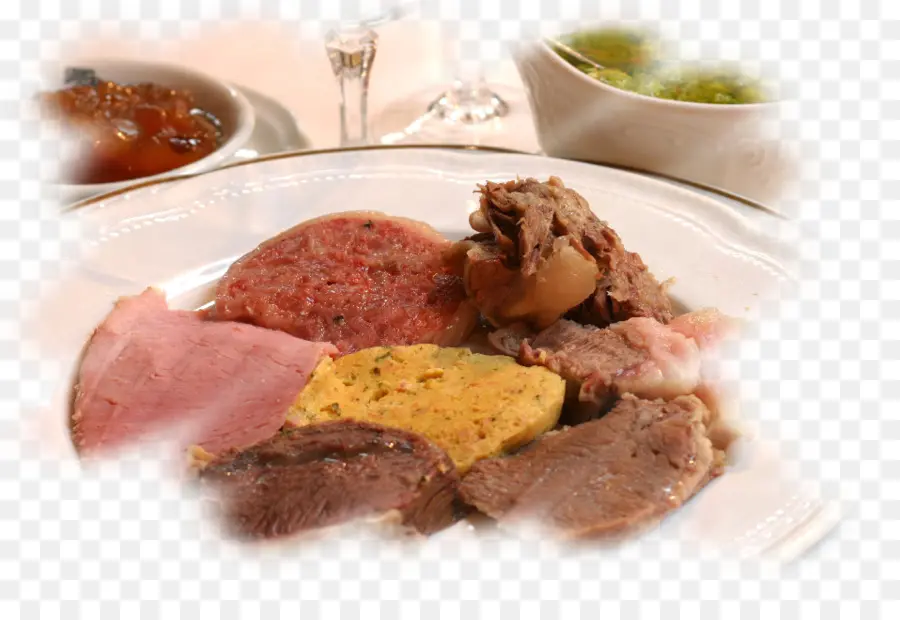 Mixto De Carne Hervida，Cotechino PNG