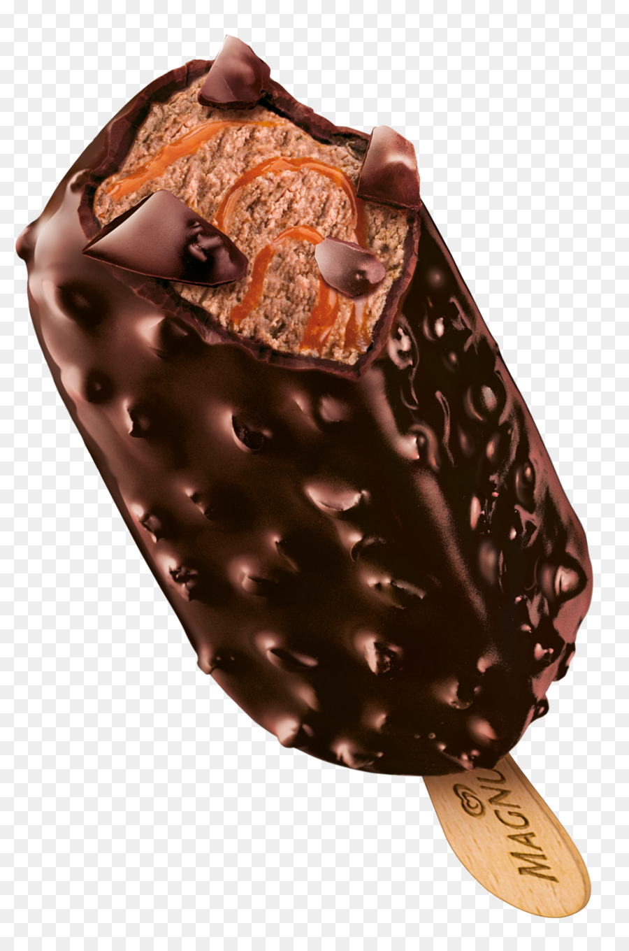 Barra De Helado De Chocolate，Postre PNG