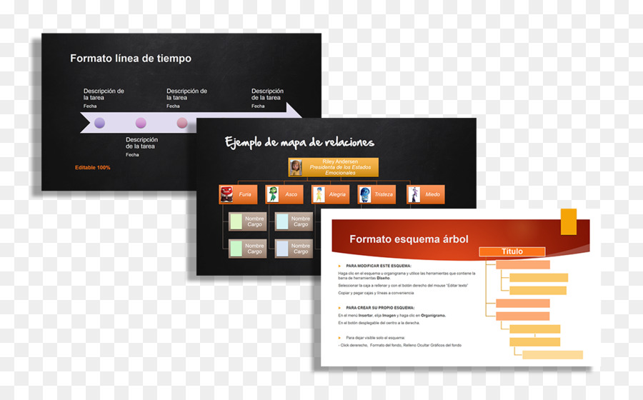 Microsoft Powerpoint，Plantilla PNG