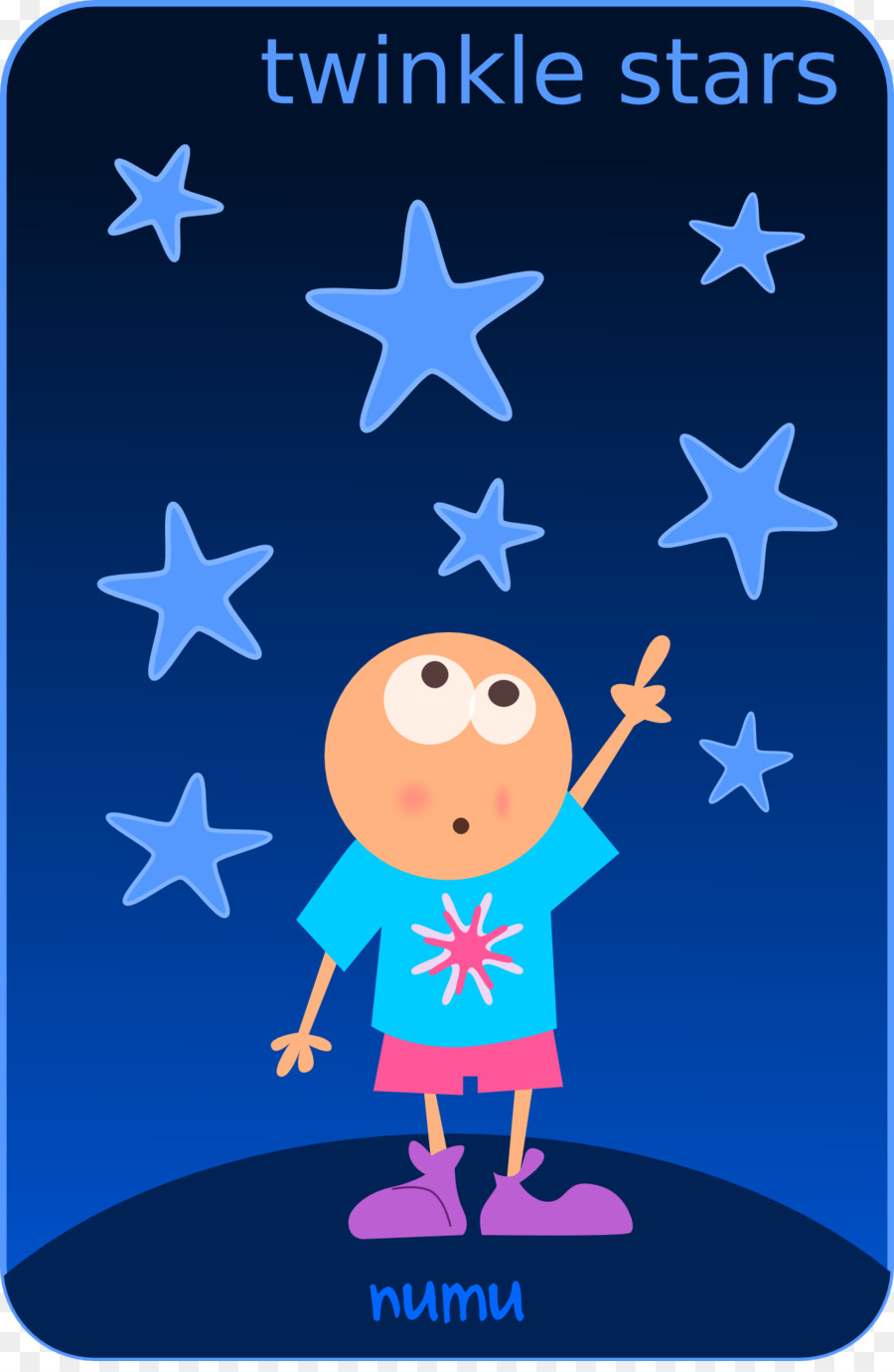 Twinkle Twinkle Little Star，Iconos De Equipo PNG