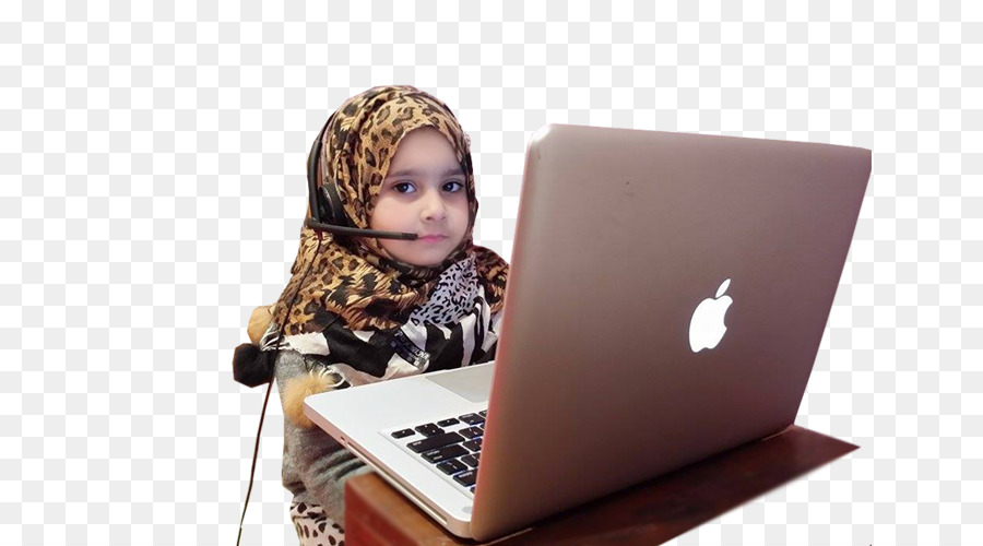 Chica Con Laptop，Niño PNG