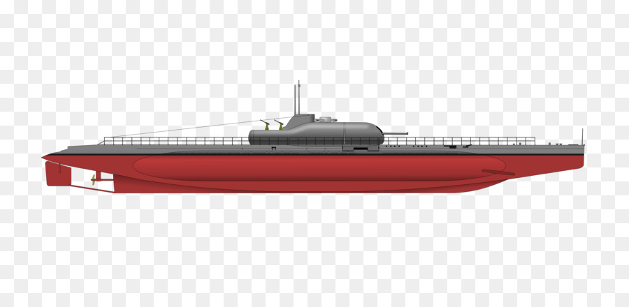Francia，Francés Submarino Surcouf PNG