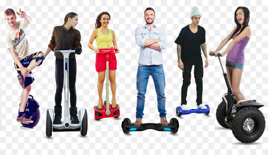 El Segway Pt，Vehículo Eléctrico PNG