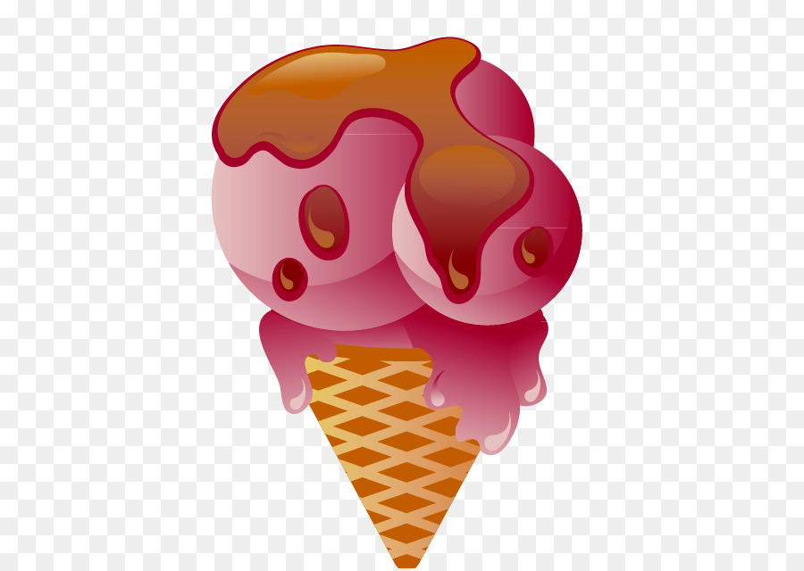 Helado Napolitano，Conos De Helado PNG