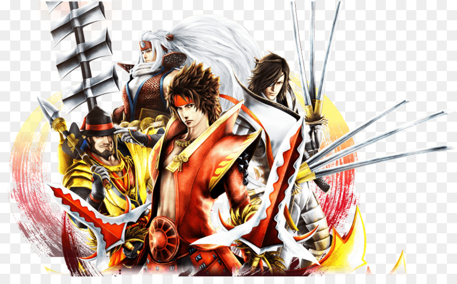 Diablo Reyes，Sengoku Basara Samurai Heroes PNG