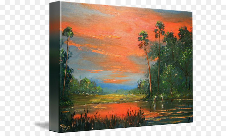 Pintura，Bayou PNG