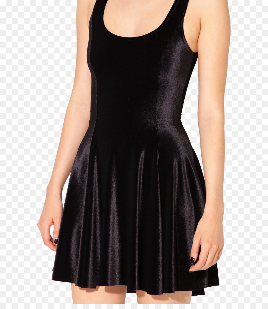 Pequeño Vestido Negro，Terciopelo PNG