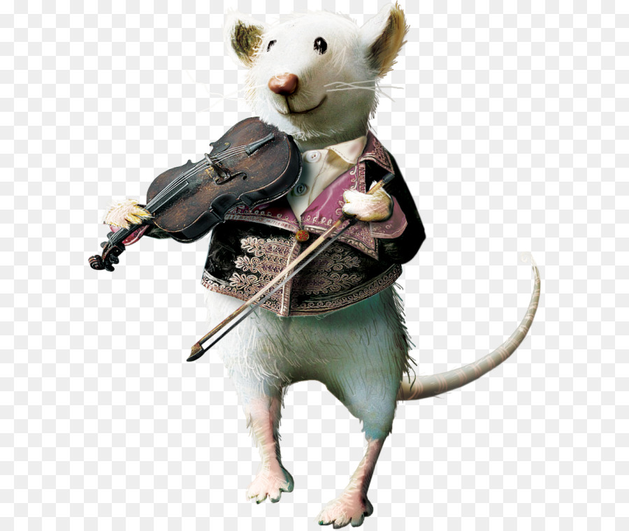 Ratón，Violín PNG