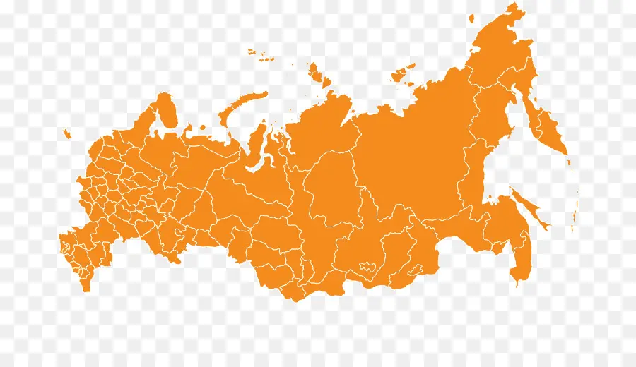 Rusia，Mapa Del Vector PNG