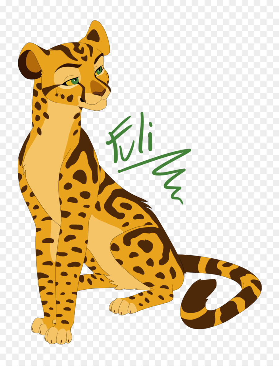 Leopardo，Guepardo PNG