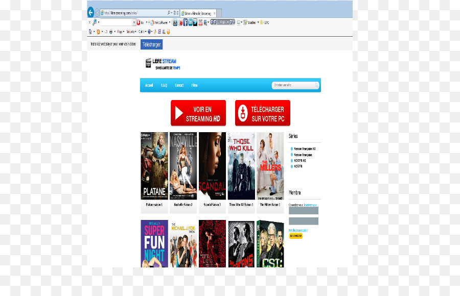 La Publicidad De Display，Página Web PNG