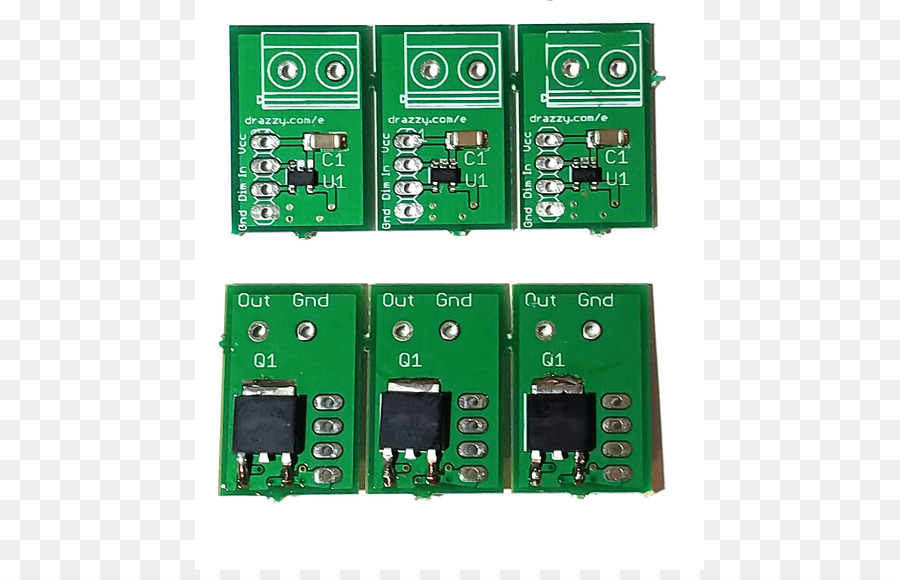 Microcontrolador，Transistor PNG