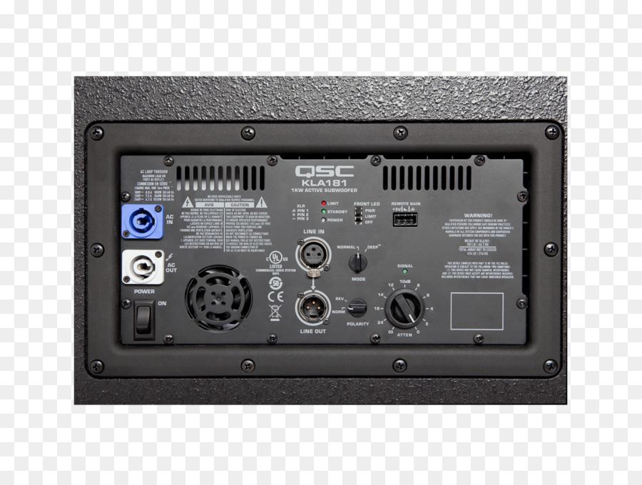 Qsc Subwoofer Kla181，Line Array PNG