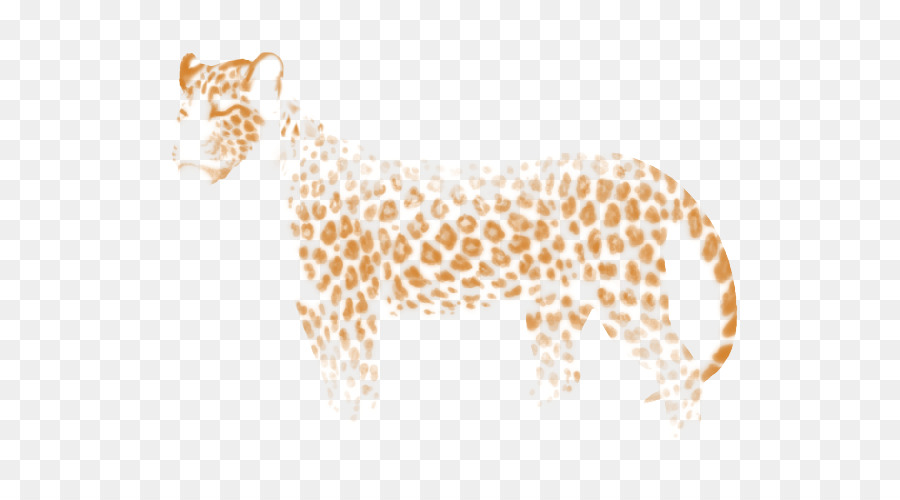 Leopardo，León PNG