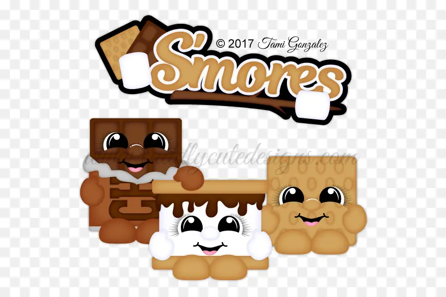 S'mores，Chocolate PNG