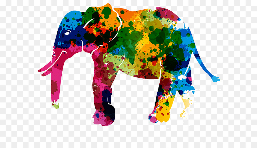 Casa Del Elefante Del Bebé，Elefante Indio PNG