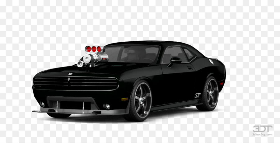 Coche Musculoso Negro，Auto PNG