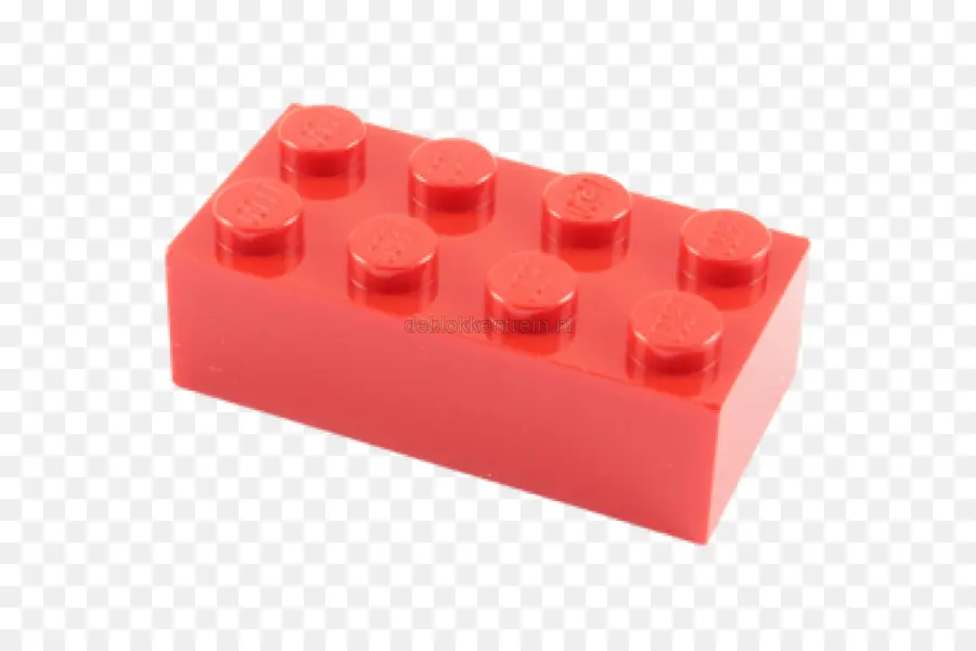 Ladrillo Lego Rojo，Lego PNG