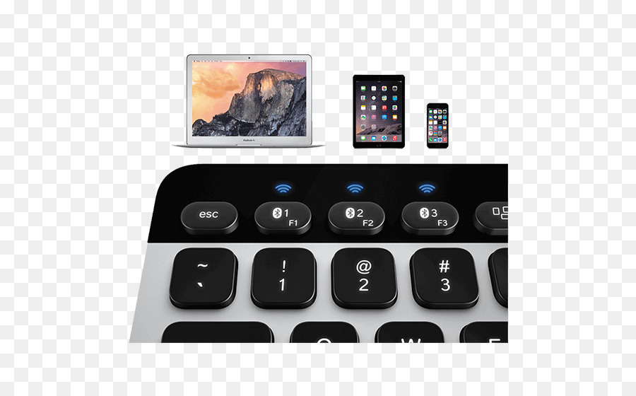 Teclado De La Computadora，Logitech Easyswitch K811 PNG