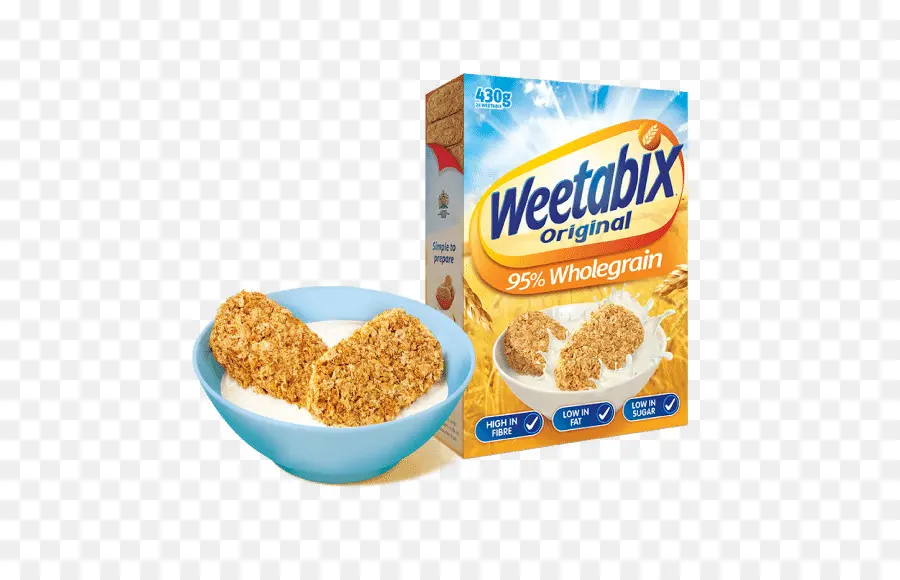 Weetbix，Los Cereales Para El Desayuno PNG