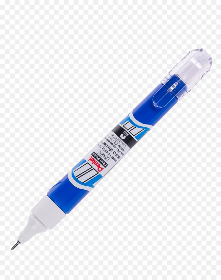 Bolígrafo Corrector Azul，Escribiendo PNG