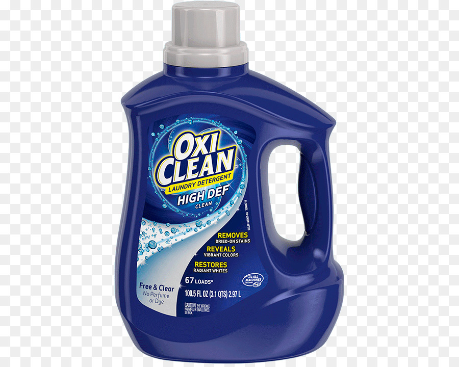 Oxiclean，Detergente De Lavandería PNG