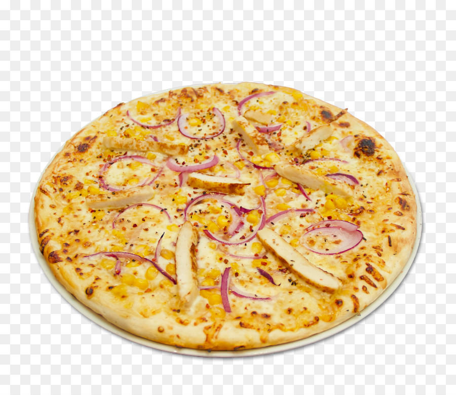 Pizza Vegetal，Comida PNG